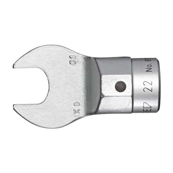 GEDORE Open end fitting 22 Z, 22 mm (7707010)