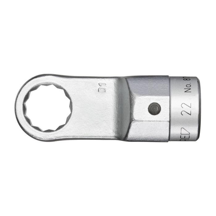 GEDORE Ring end fitting 22 Z, 22 mm (7707950)