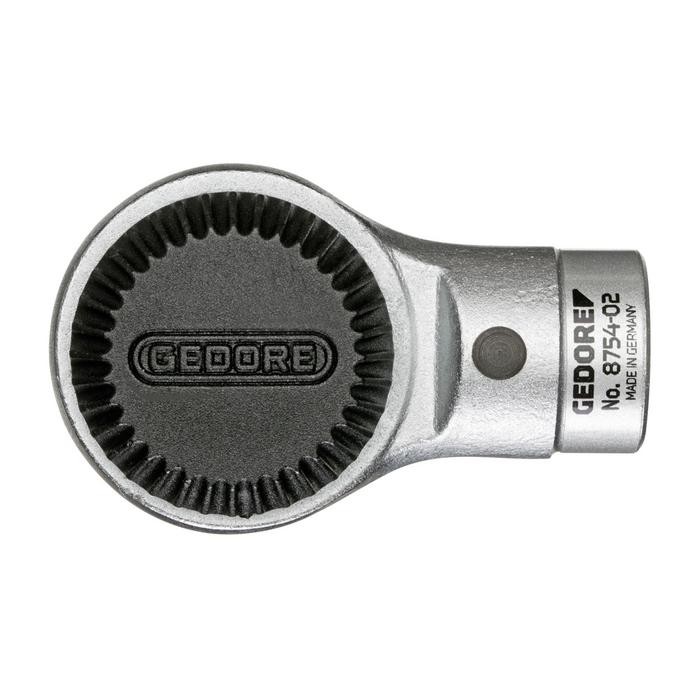 GEDORE Ratchet head reversible 16 Z - 1/2" (7712010)