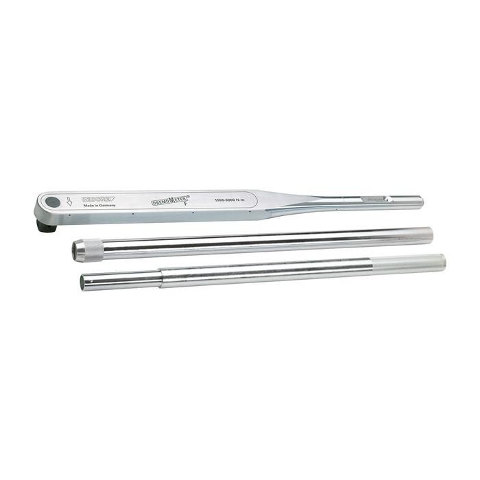 GEDORE Torque wrench DREMOMETER F 1.1/2" 1500-3000 Nm (7717160)