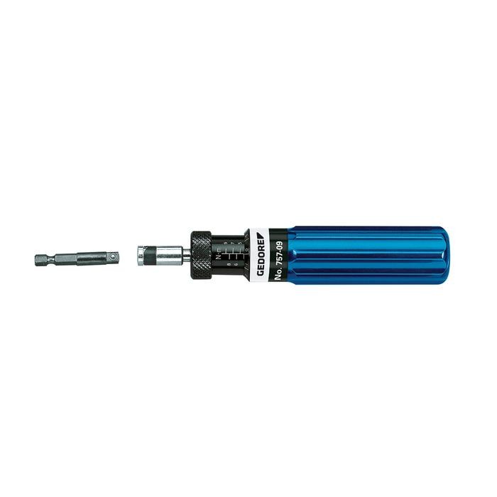 GEDORE Torque screwdriver S 1/4&quot; 4-9 Nm (7718210)