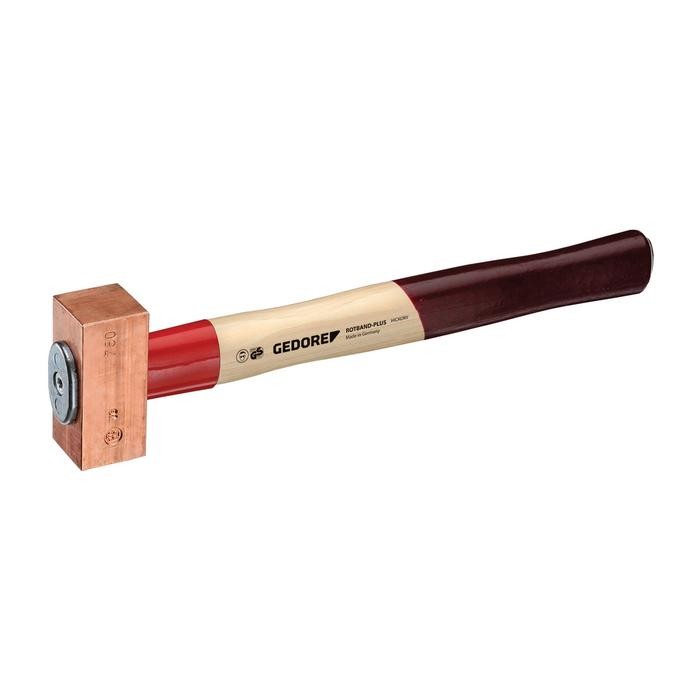 GEDORE Copper hammer ROTBAND-PLUS 1500 g (8672760)