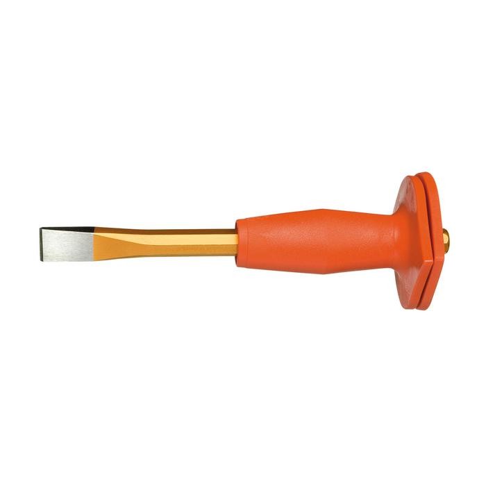GEDORE Bricklayer&acute;s chisel with protective hand guard 250x16 mm (8732680)