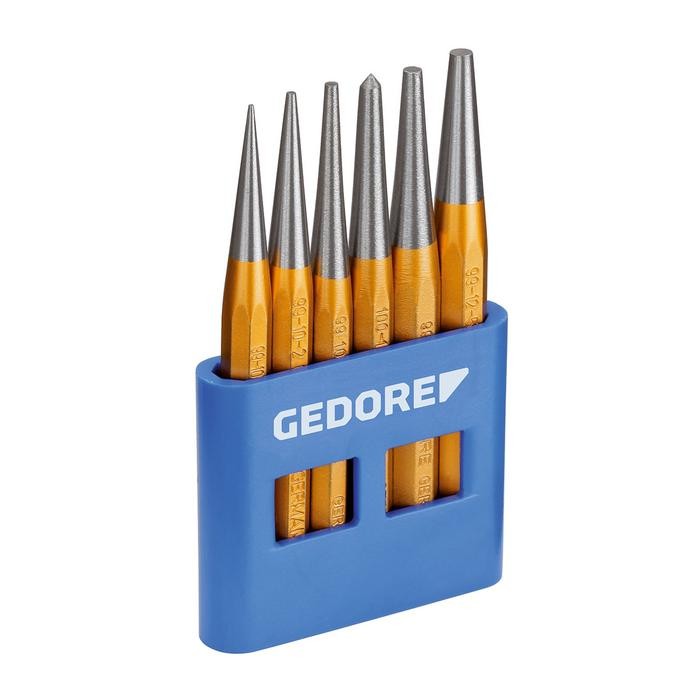 GEDORE Drift punch set 6 pcs in plastic holder (8753680)