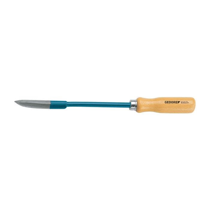 GEDORE Three-edged bearing scraper 150 mm (8777350)