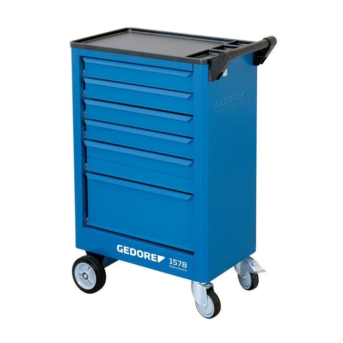 GEDORE Trolley with 6 drawers (9018140)