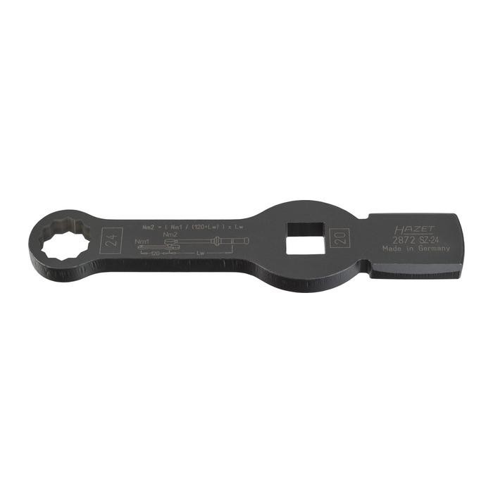 HAZET 2872SZ-24 Box-end wrench, size 24 mm