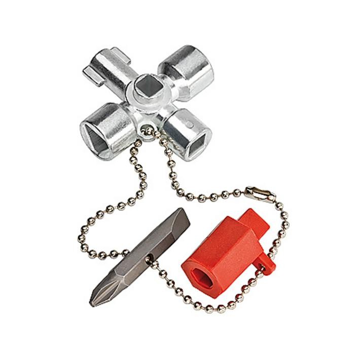 Control Cabinet Key for all standard cabinets and shut-off systems 44 mm