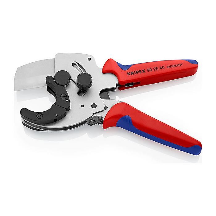 Pipe Cutter for composite and plastic pipes with multi-component grips 210 mm