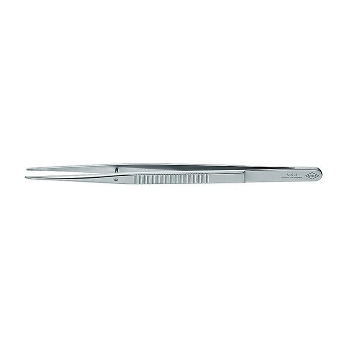Precision Tweezers with centering pin pointed shape 155 mm