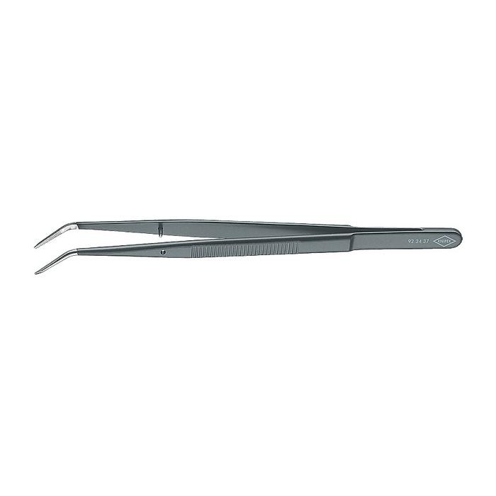 Precision Tweezers with centering pin pointed shape 155 mm