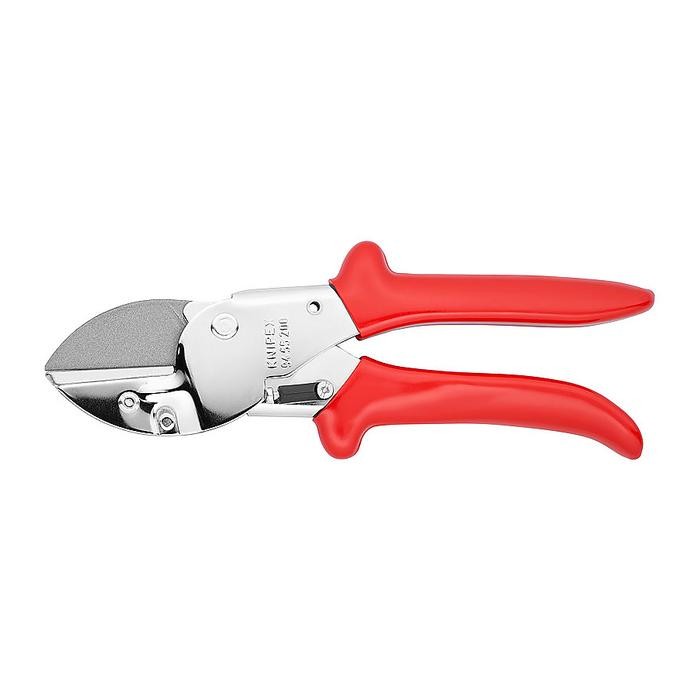 Anvil shears with plastic grips 200 mm