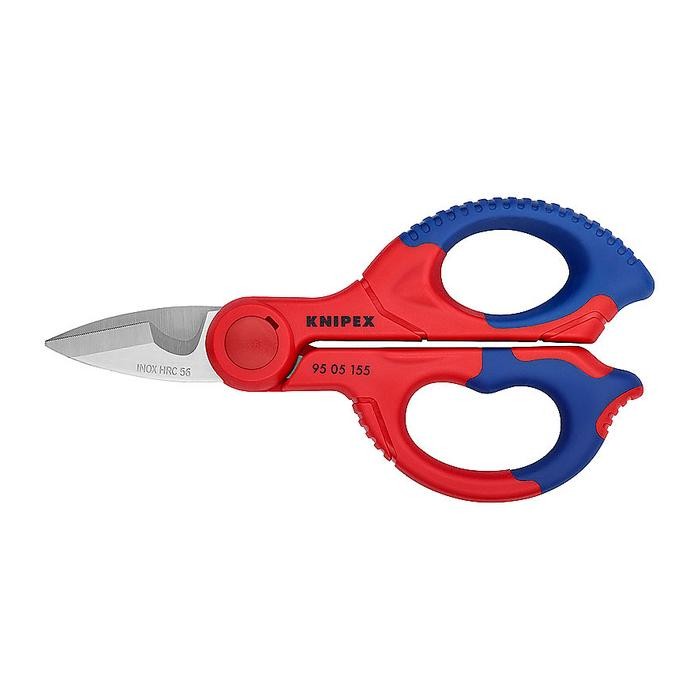 KNIPEX 95 05 155 SB Electricians' shears, 155 mm