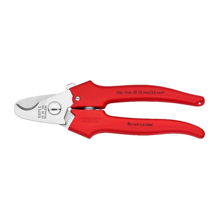 Cable Shears plastic coated 165 mm