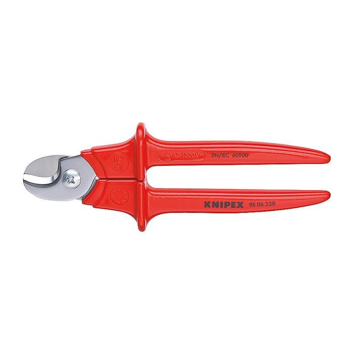 Cable Shears plastic insulated, VDE-tested 230 mm