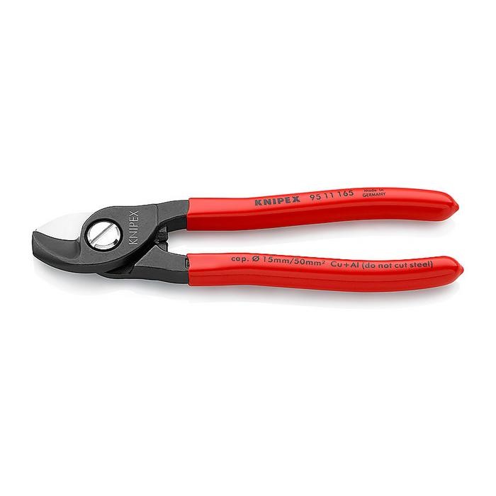 Cable Shears plastic coated 165 mm