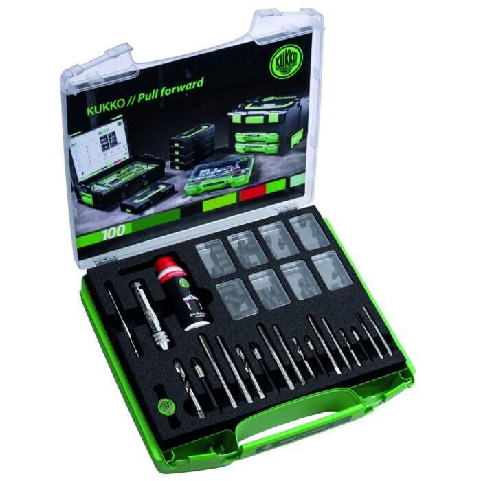 KUKKO K-58-M05-M10 KUKKO Thread Repair Set