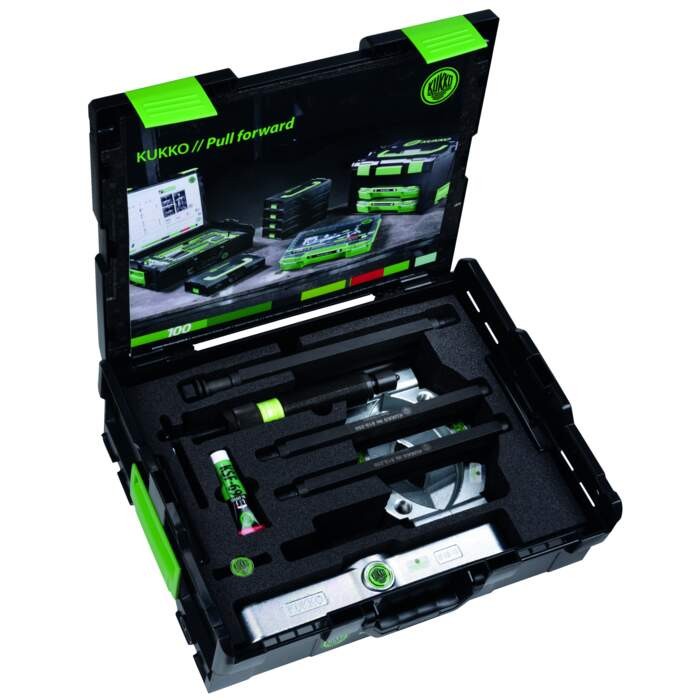 KUKKO 818-150 Hydraulic bearing puller set