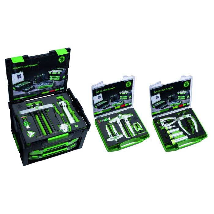 KUKKO 24-C Ball bearing pull-down and pull-out set