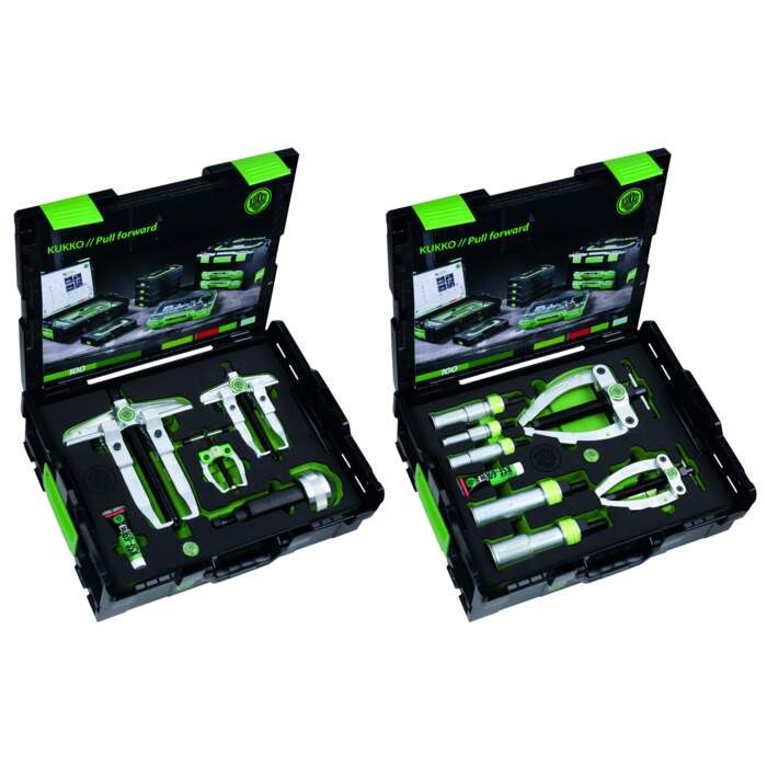 KUKKO 24-B Ball bearing pull-down and pull-out set