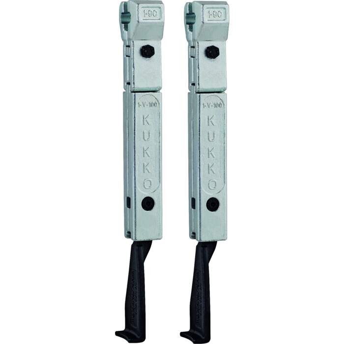 KUKKO 1-191-P 2 narrow trigger hooks