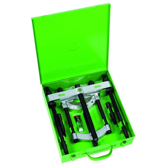 KUKKO 17-C Separating fixture set with quick-clamping pressure spindle