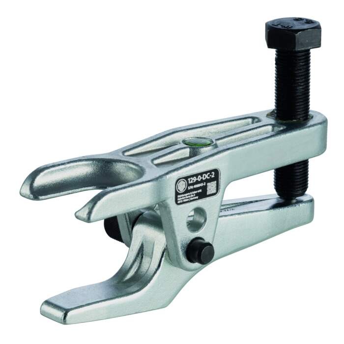 KUKKO 129-0-DC-2 Ball joint extractor with lever transmission for passenger cars