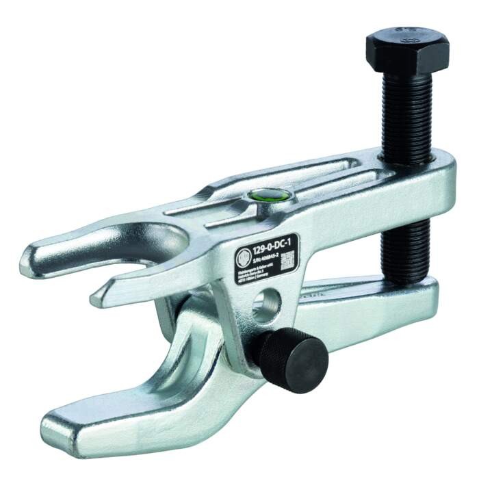KUKKO 129-0-DC-1 Ball joint extractor with lever transmission for passenger cars