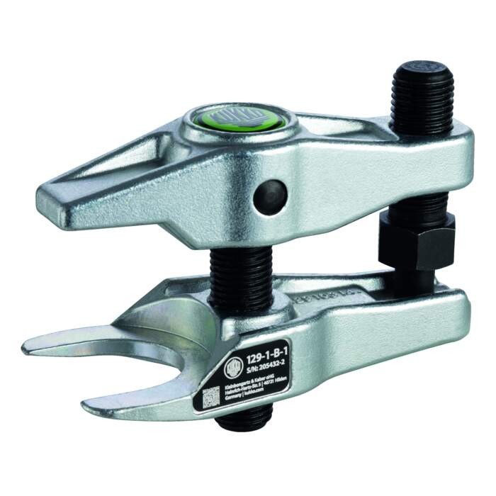 KUKKO 129-1-B-1 Ball joint extractor with lever transmission, for cars and light vans