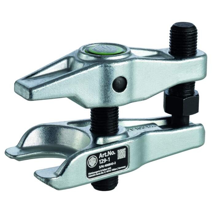 KUKKO 129-1 Ball joint extractor with lever transmission, for cars and light vans