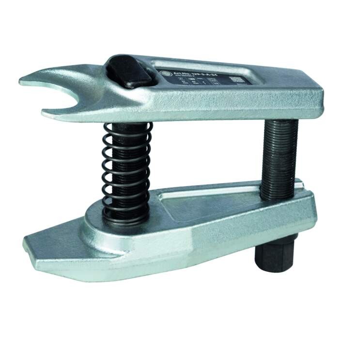 KUKKO 129-3-A-34 Ball joint extractor with lever transmission, especially for cars with aluminium chassis