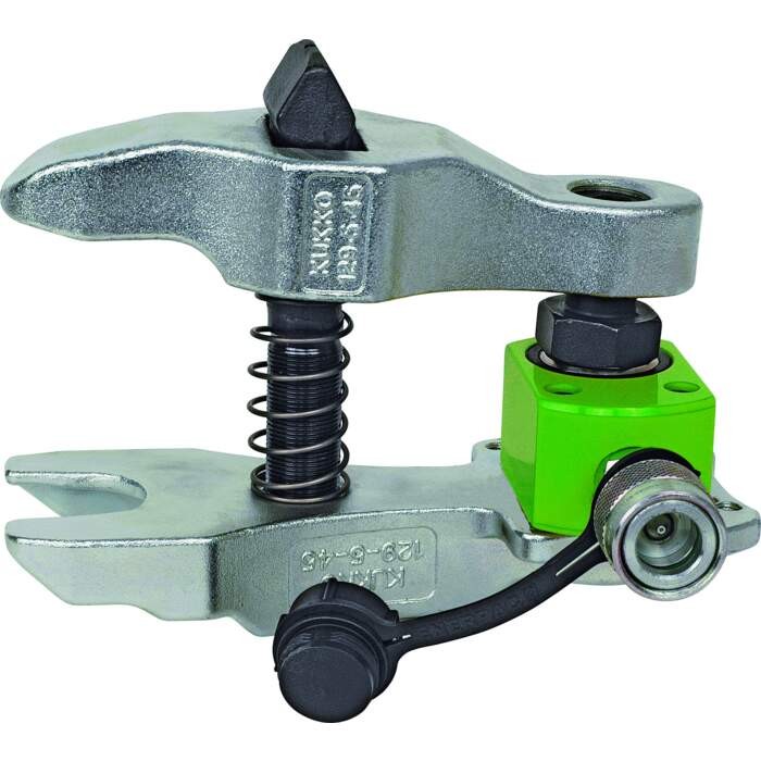 KUKKO 129-5-45-H10 Track and push rod joint puller with hydraulic lifting cylinder