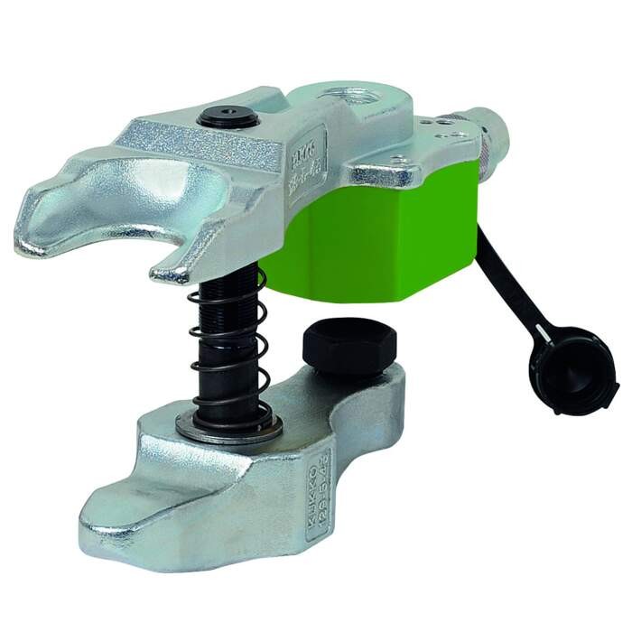 KUKKO 129-5-45-H20 Track and push rod joint puller with hydraulic lifting cylinder