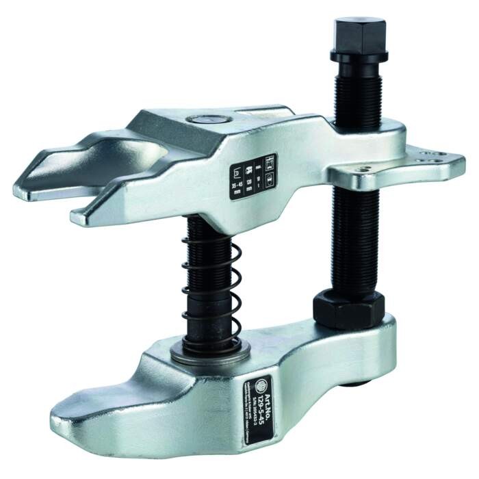 KUKKO 129-5-45 Track and push rod joint puller for heavy trucks