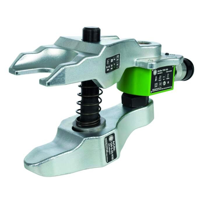 KUKKO 129-5-50-H10 Track and push rod joint puller with hydraulic lifting cylinder