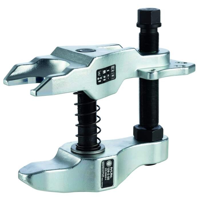 KUKKO 129-5-50 Track and push rod joint puller for heavy trucks