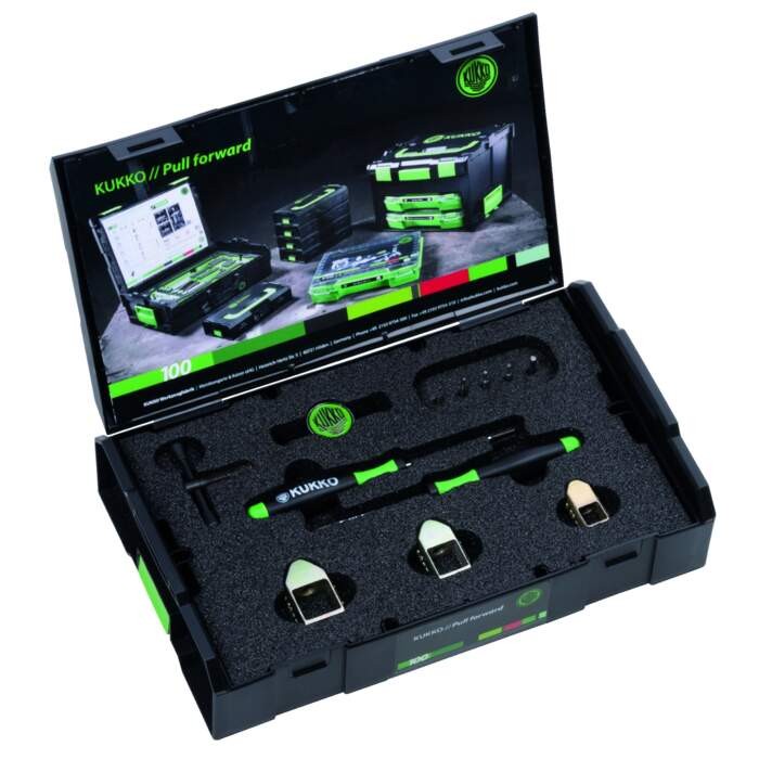 KUKKO 140-S Micro puller for small parts and model making in a set