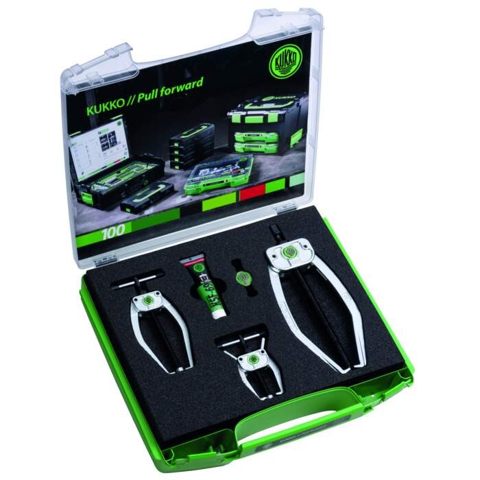 KUKKO K-482 Handy, 2-arm puller in a set