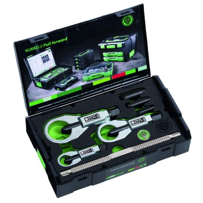 KUKKO K-55-B Mechanical nut splitter set