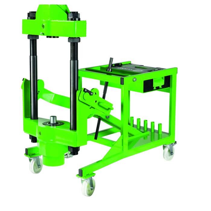 KUKKO Y-AP-75 AXLE" hydraulic kingpin press