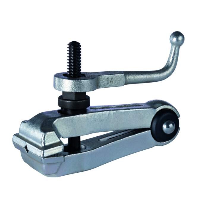 KUKKO 106-180 Hand file vise, double strong