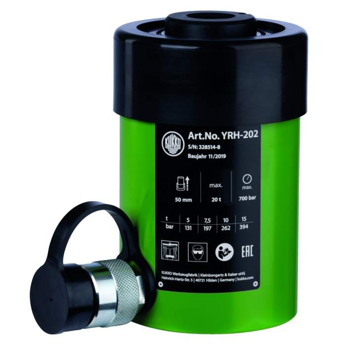 KUKKO YRH-202 Hydraulic hollow piston cylinders