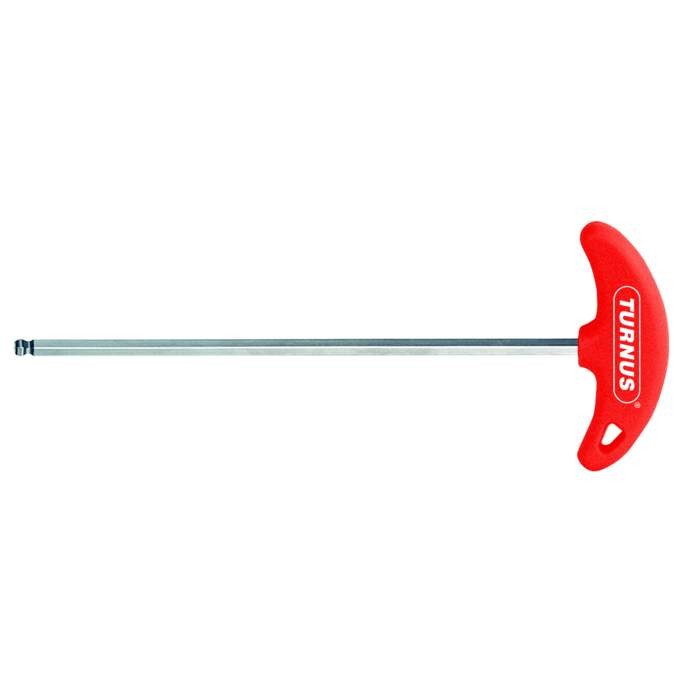 KUKKO 214-910 Screwdriver with ball head and T-handle