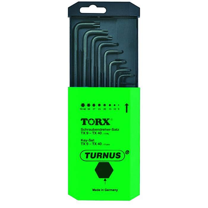 KUKKO 211T505 Tamper TX offset screwdriver in set