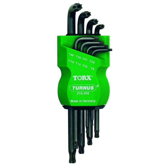 KUKKO 212-265 Tamper TX offset screwdriver in set