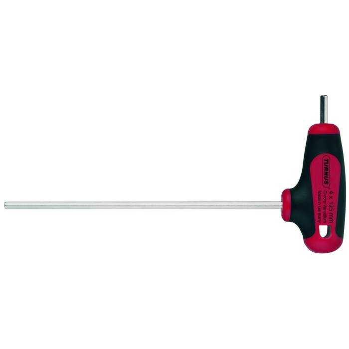 KUKKO 235-0415 Hexagonal cross-handle screwdriver with drive on both sides