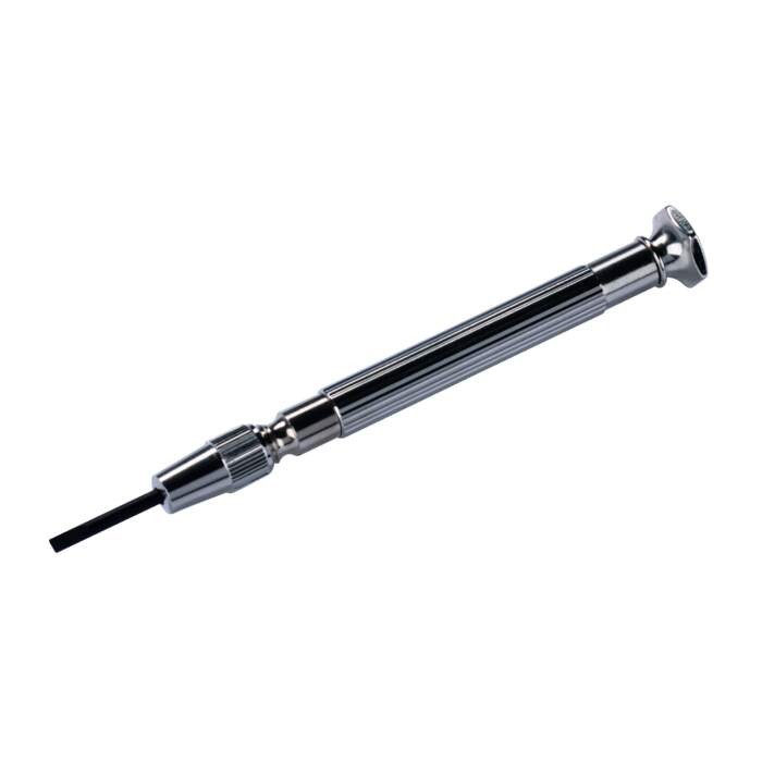 KUKKO 250-120 Watchmaker's screwdriver with interchangeable blades in magazine