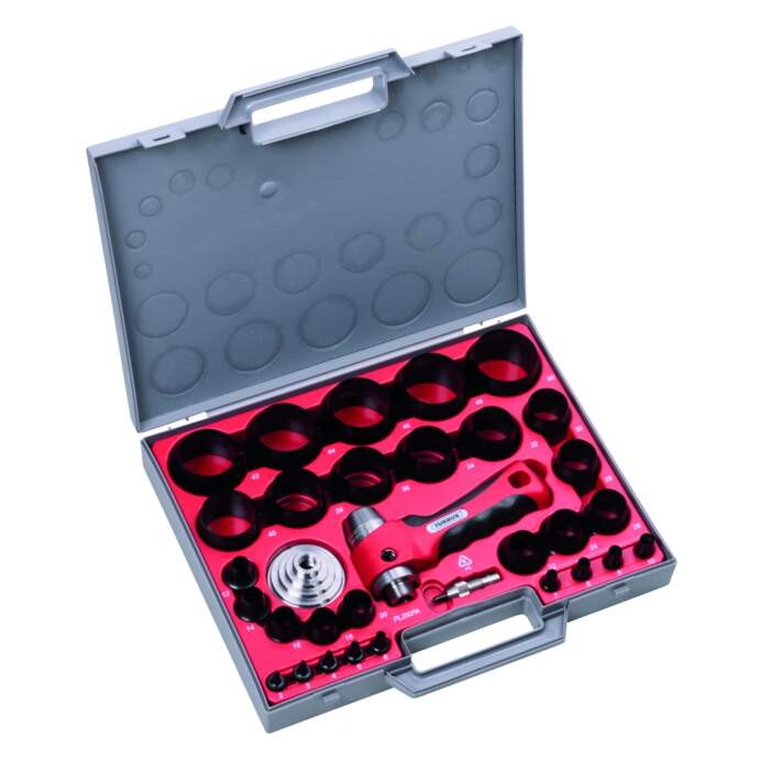 KUKKO 326-350 Ring punch tool set