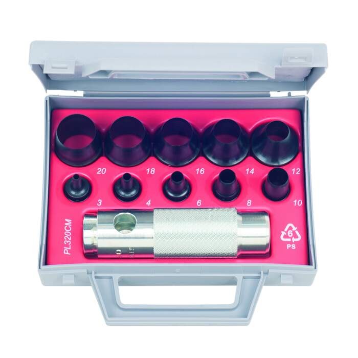 KUKKO 326-320 Ring punch tool set