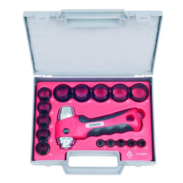 KUKKO 326-330 Ring punch tool set